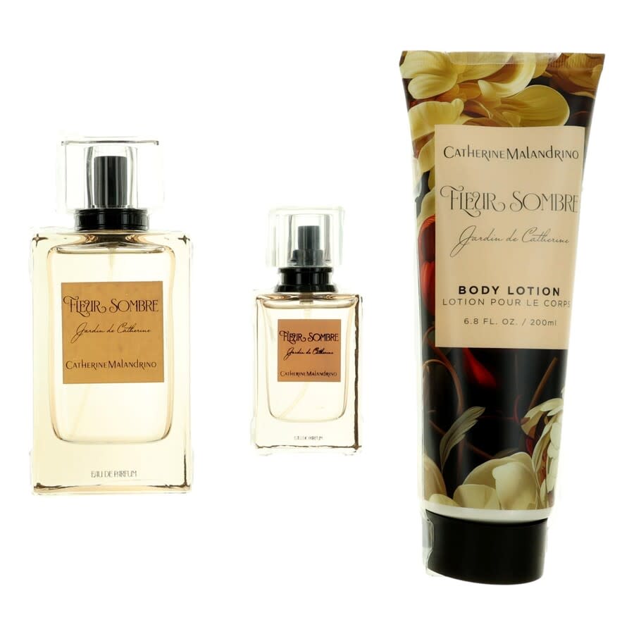 Catherine Malandrino Ladies Fieur Sombre Gift Set Fragrances 810151471211