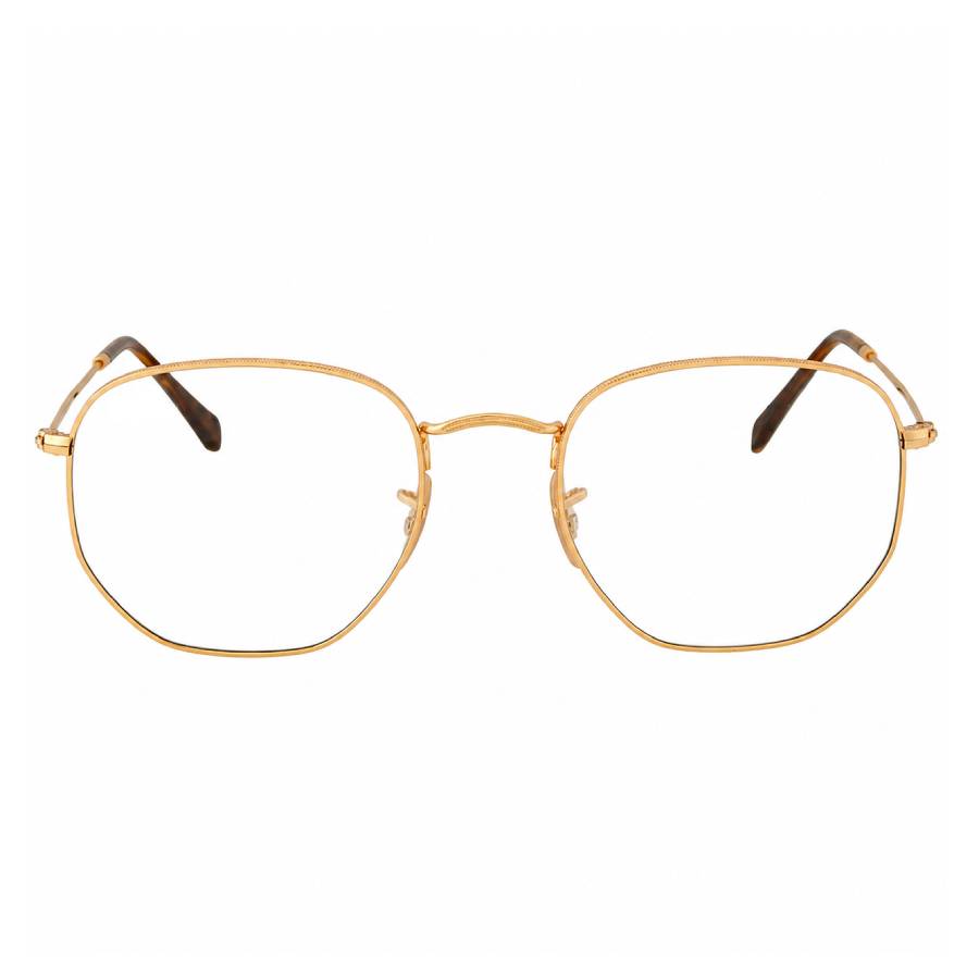 Ray Ban Demo Geometric Unisex Eyeglasses RX3548N 001 54 80$
