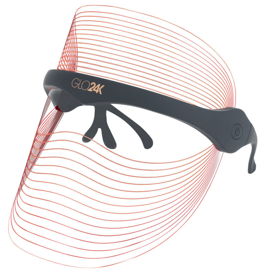 GLO24K 7 Color LED Beauty Mask Skin Care 609003478252 55$