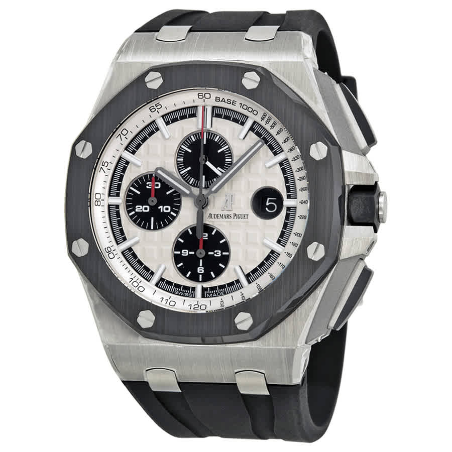 Audemars Piguet Royal Oak Offshore Silver Dial Mens Watch 26400SOOOA002CA01 32995$