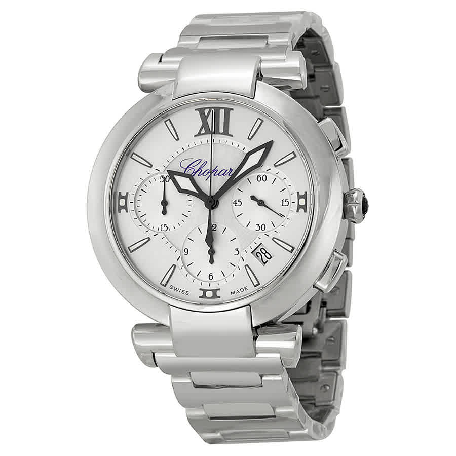 Chopard Imperiale Chronograph Mother Of Pearl Dial Stainless Steel Ladies Watch 388549-3002 5795$