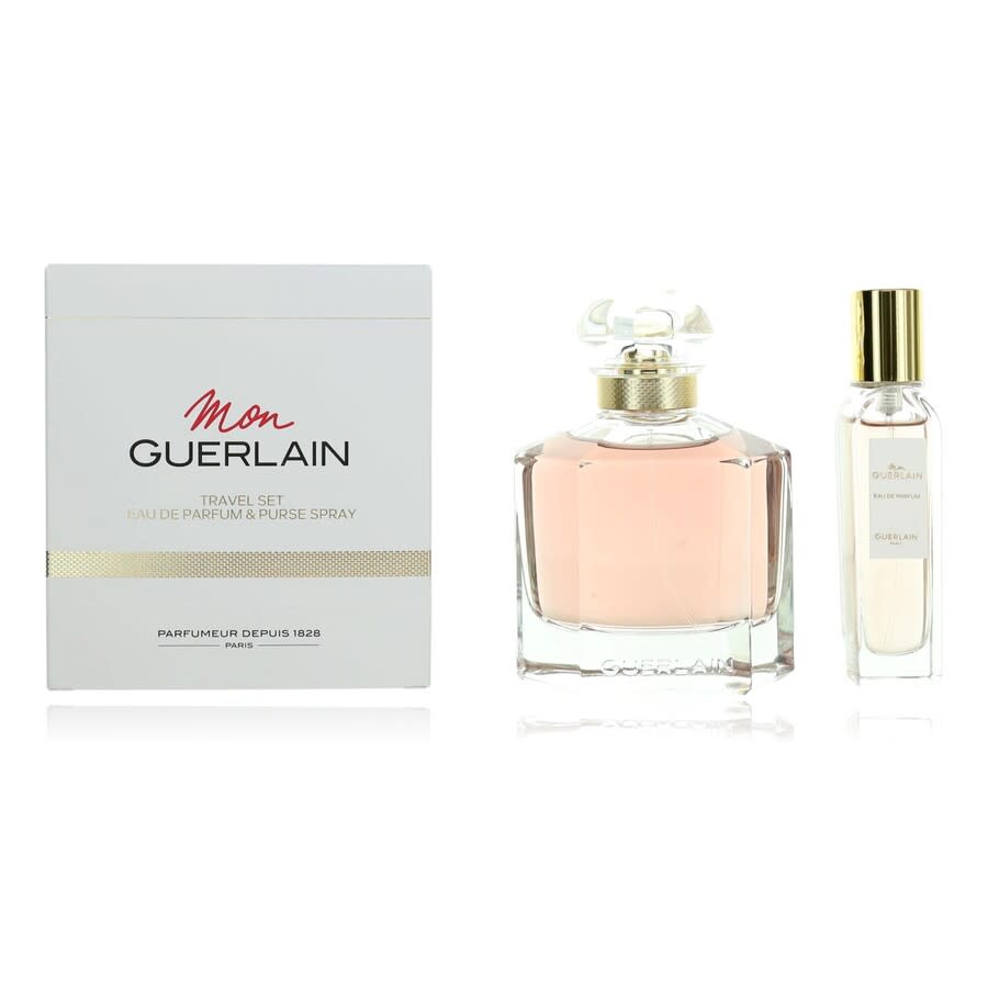 Guerlain Ladies Mon Guerlain Gift Set Fragrances 3346470143784 95$