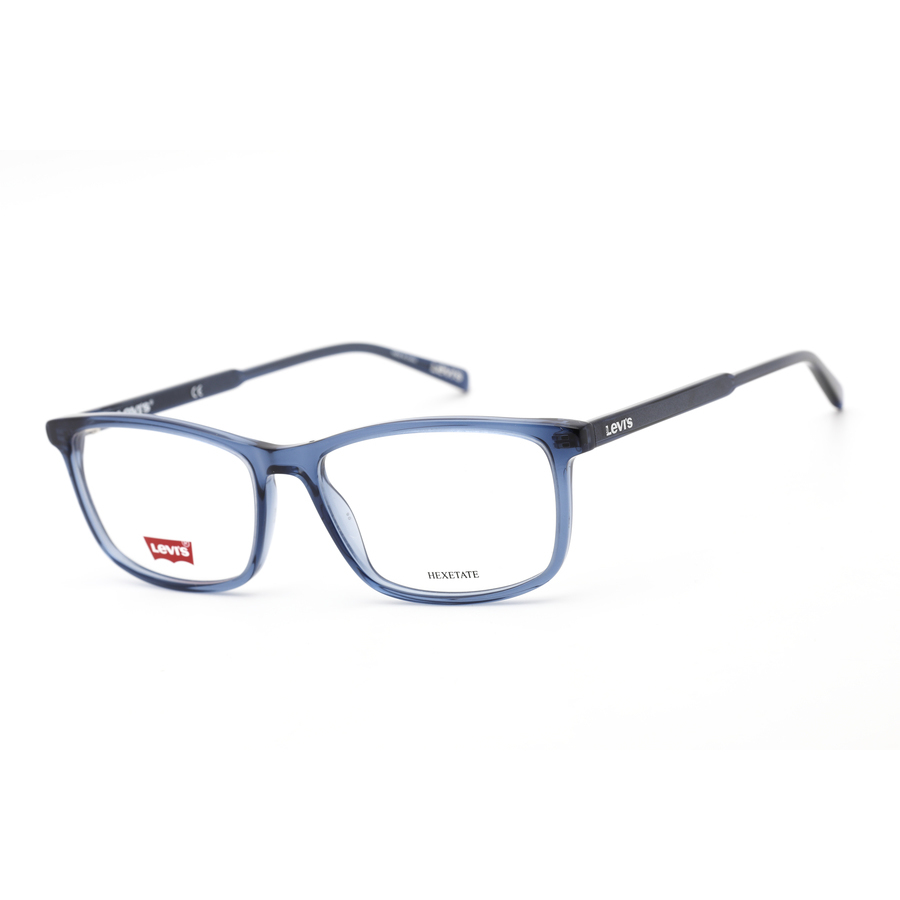 Levi's Demo Rectangular Unisex Eyeglasses LV 1018 0PJP 55