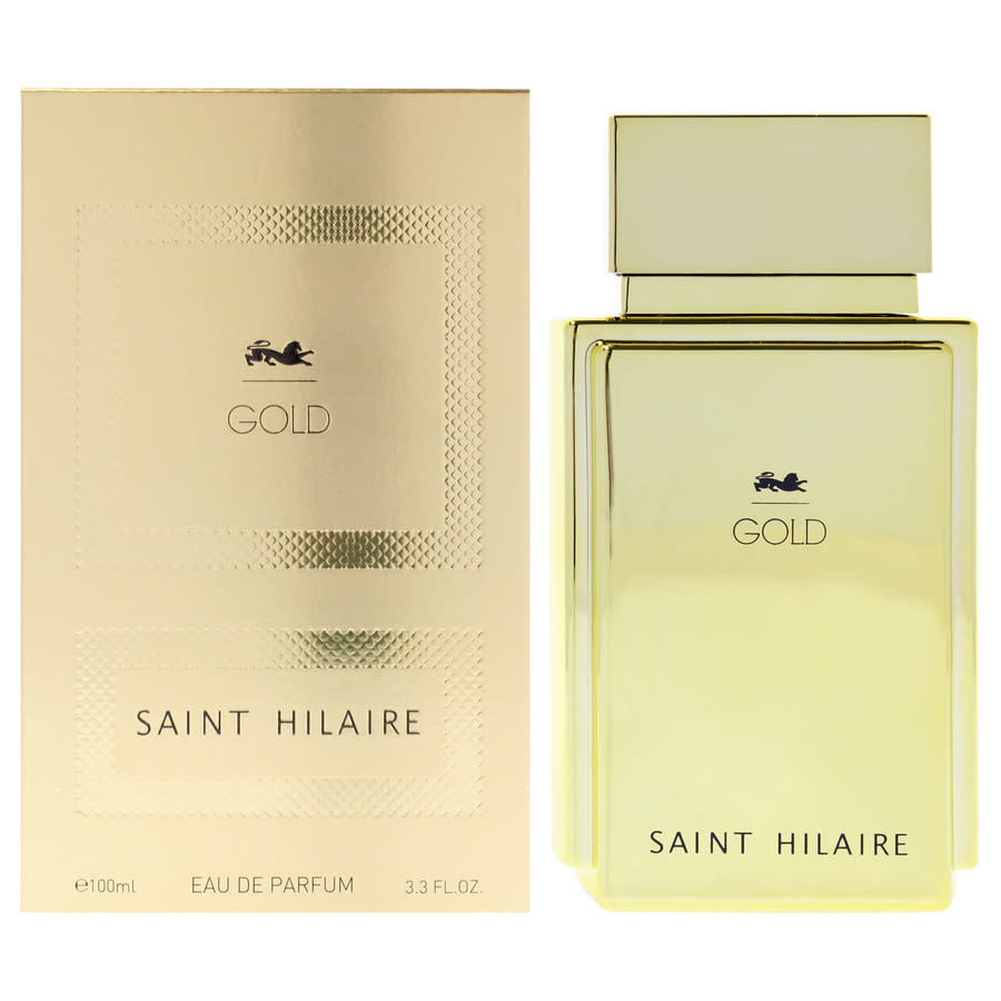 Saint Hilaire Mens Gold EDP Spray 3.3 oz Fragrances 3760385370705