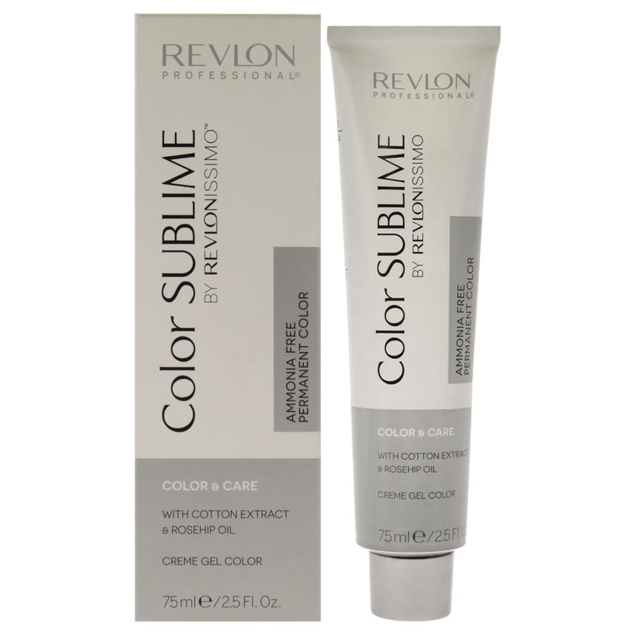 Revlon Unisex Revlonissimo Color Sublime 25 Oz 734 Medium Golden Copper Blonde Hair Care 8432225093819 10$