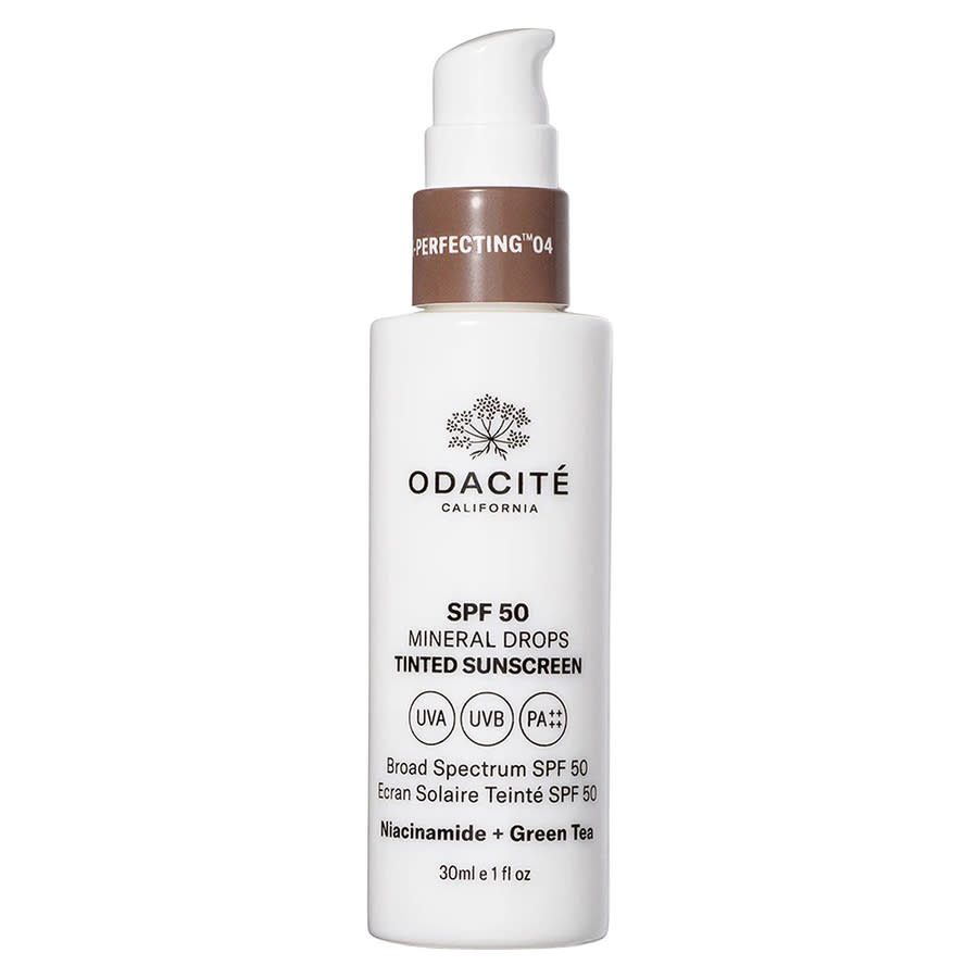 SPF 50 Tinted Mineral Drops Flex-Perfecting Sunscreen - 4 Medium-Deep with Golden Undertones 35$