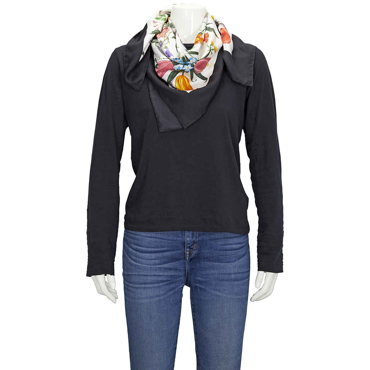 gucci hood scarf