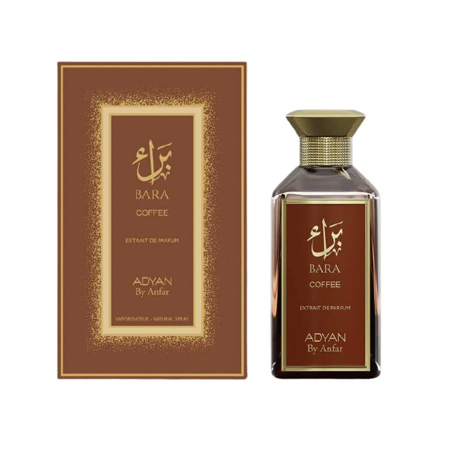 Adyan Unisex Bara Coffee EDP Spray 3.4 oz Fragrances 6292257646573