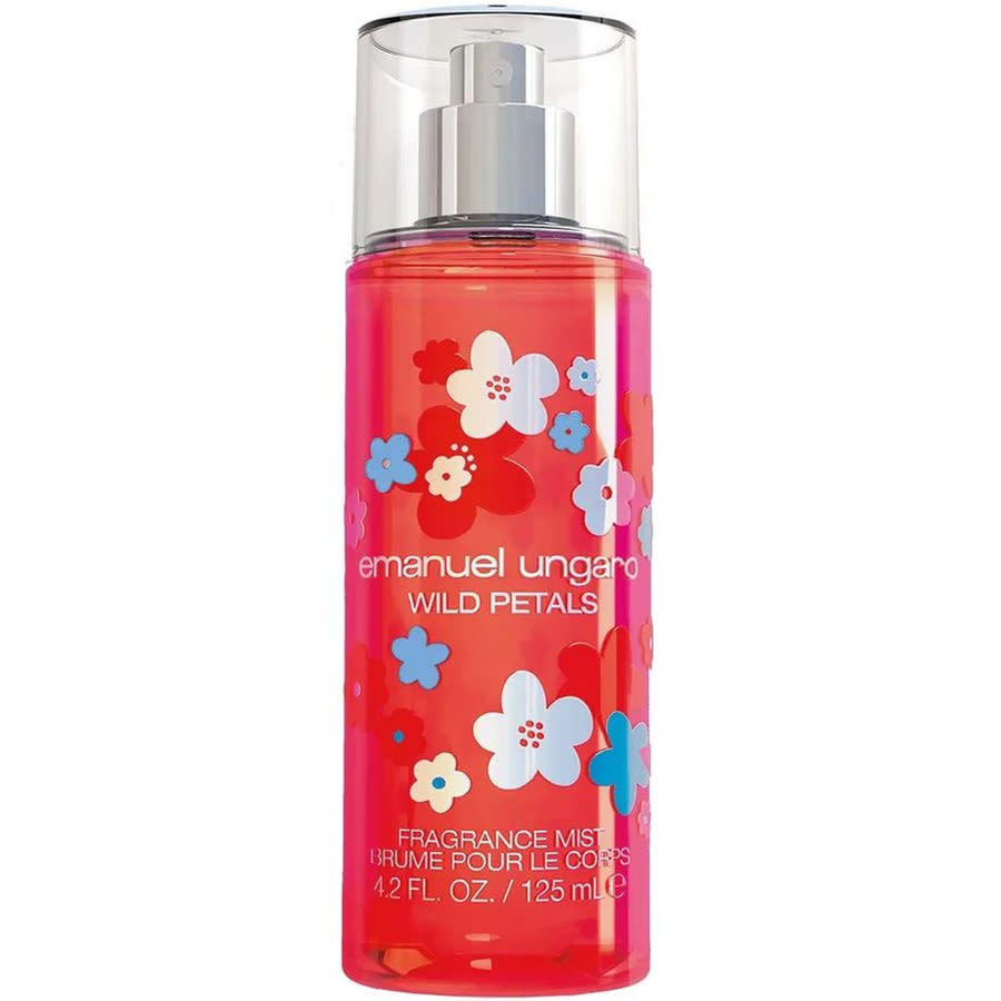 Emanuel Ungaro Ladies Wild Petals Fragrance Mist 4.2 oz Bath & Body 8052464894567