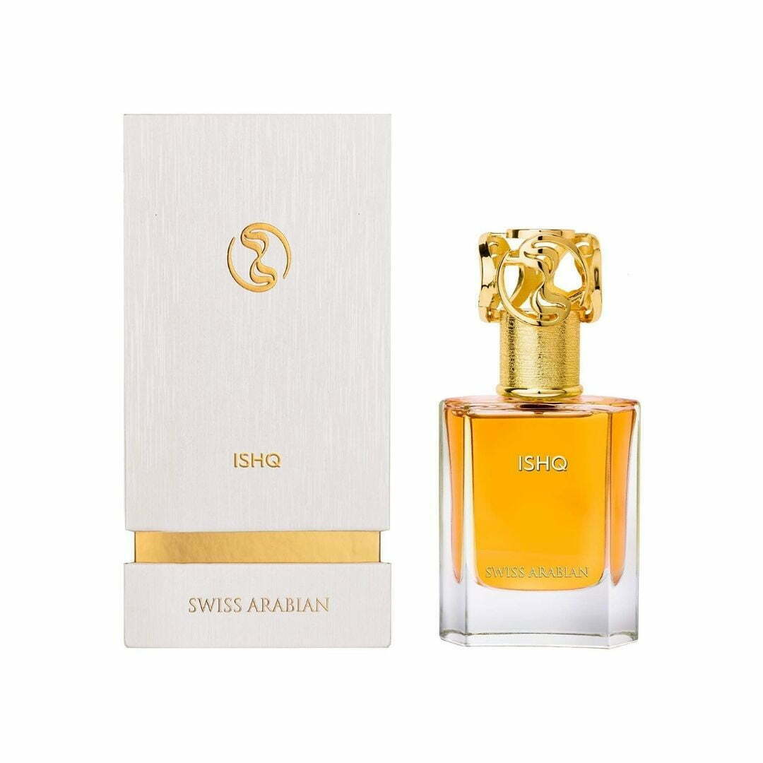 Swiss Arabian Mens Ishq EDP Spray 17 oz Fragrances 6295124031281 45$