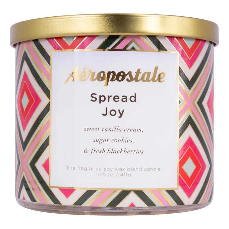 Aeropostale Unisex Spread Joy 145 oz Scented Candle 810044122916 16$