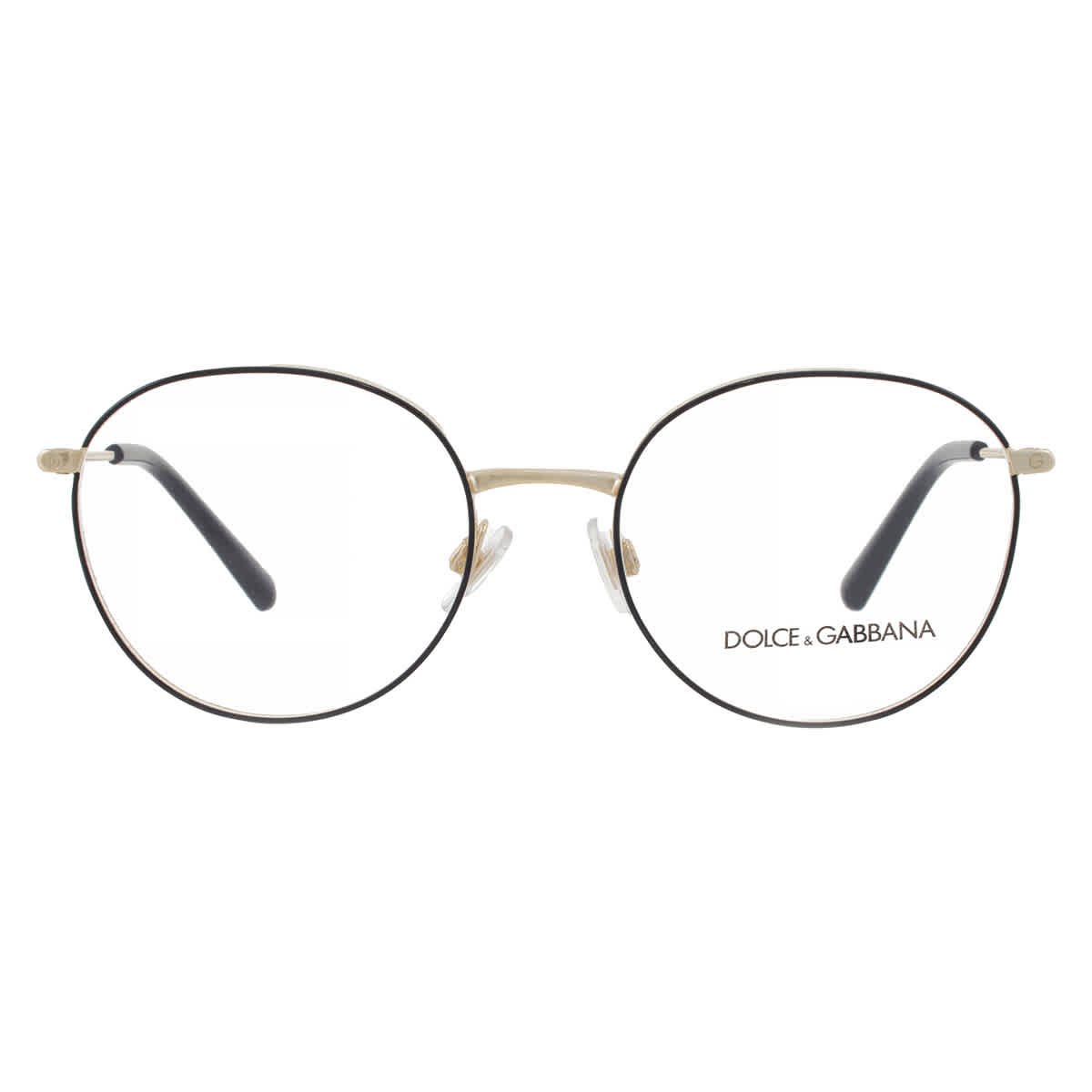 Dolce and Gabbana Demo Round Ladies Eyeglasses DG1322 1334 53 98$