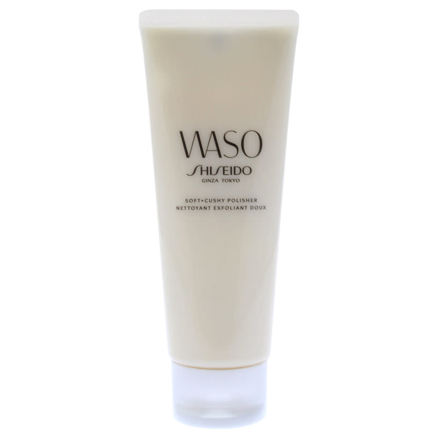 Shiseido Ladies Waso Soft Plus Cushy Polisher 2.7 oz (Tester) Bath & Body 843711405555