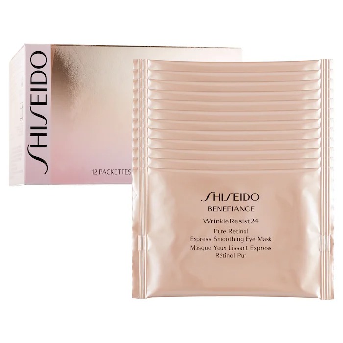 Shiseido Benefiance Wrinkle Resist 24 Pure Retinol Eye Mask 33 oz 55$