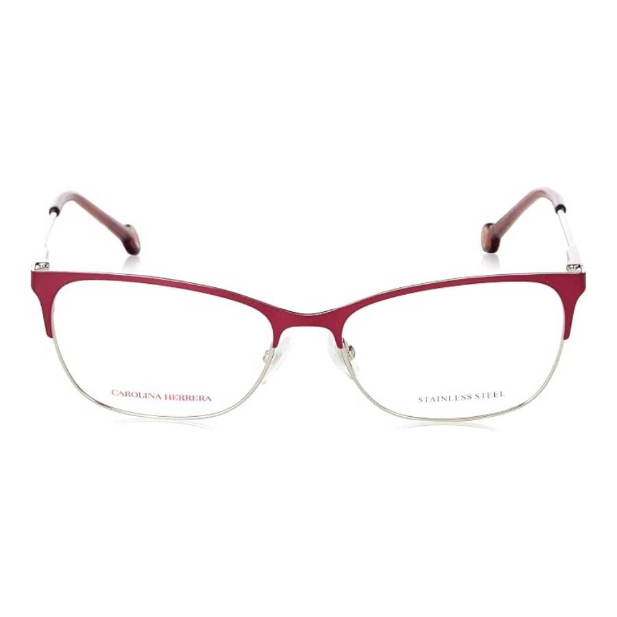 Carolina Herrera Demo Rectangular Ladies Eyeglasses CH 0074 0YEP 53
