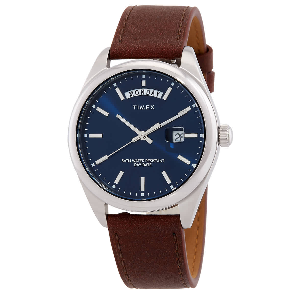 Timex Legacy Quartz Blue Dial Men's Watch TW2W57200 | eBay