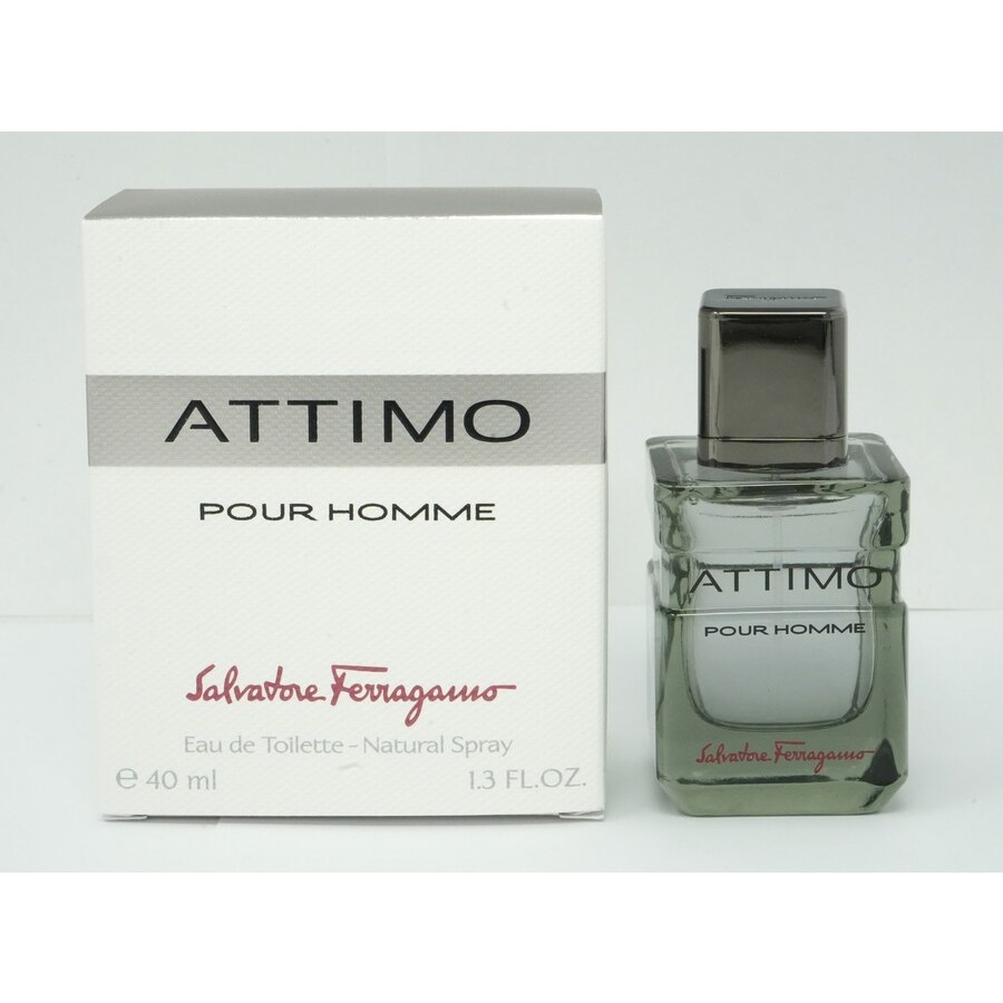 Salvatore Ferragamo Mens Attimo EDT Spray 1.3 oz Fragrances 8034097951053