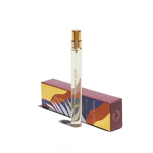 Goldfield and Banks Unisex Purple Suede Extrait de Parfum Spray 033 oz Fragrances 9356353000688 32$
