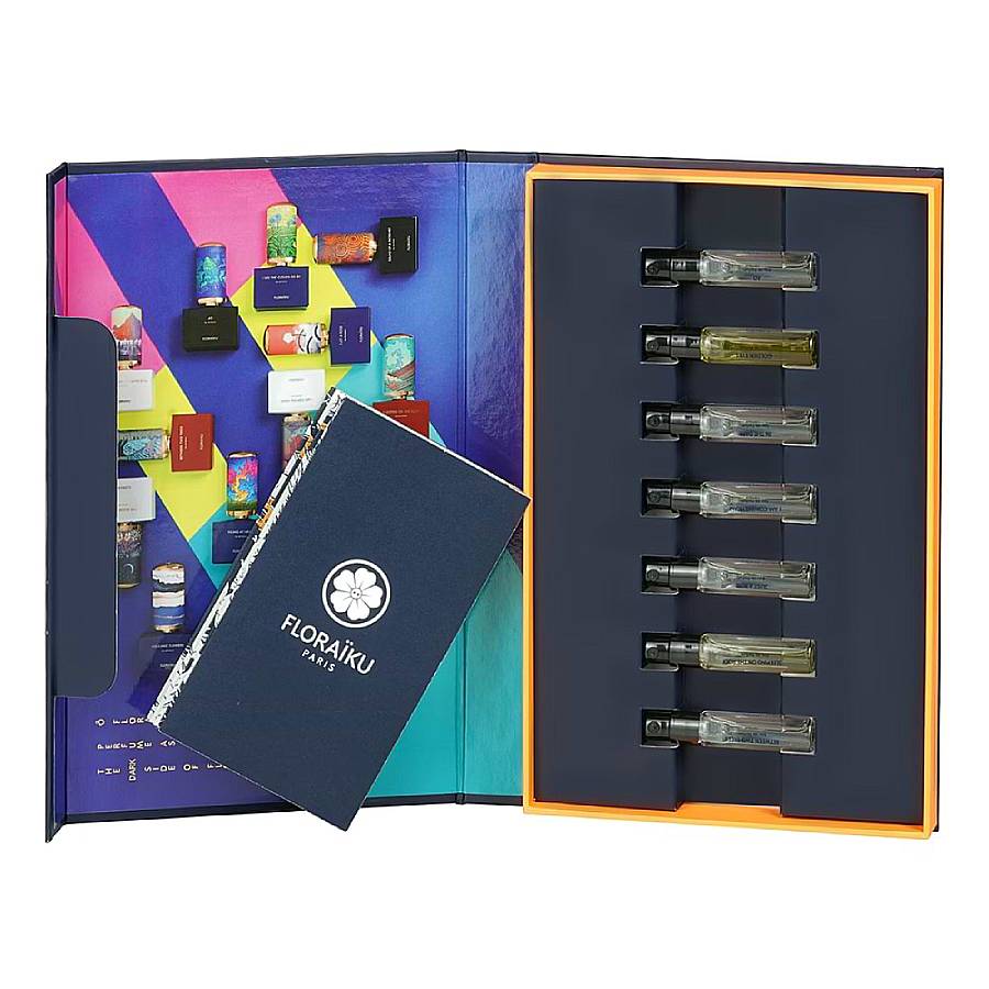 Floraiku Paris Unisex Discovery Gift Set Fragrances 3701123006296 45$