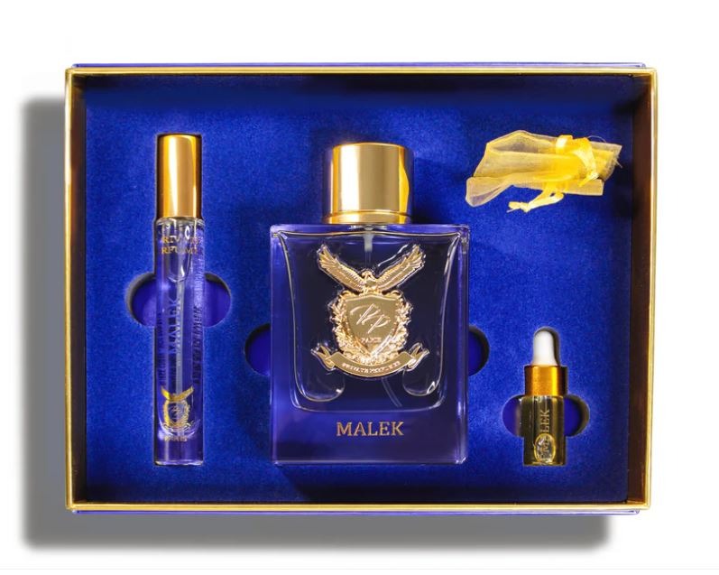 Private Perfumer Unisex Malek 3pcs EDP Gift Set Fragrances 3610400038618