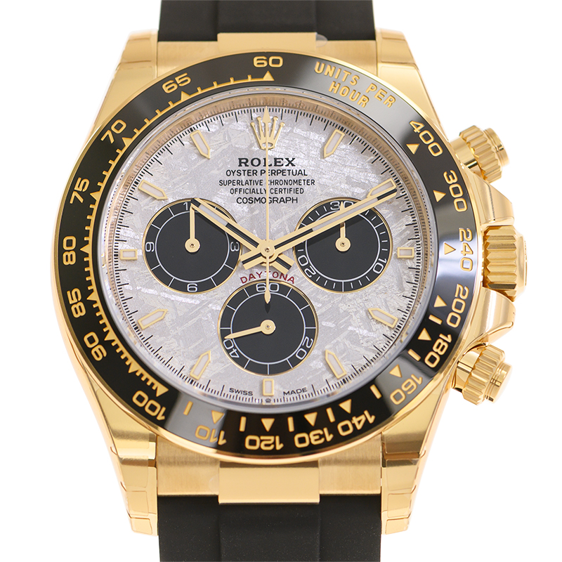 Preowned Rolex Cosmograph Daytona Chronograph Meteorite Dial Mens Watch m126518ln0016
