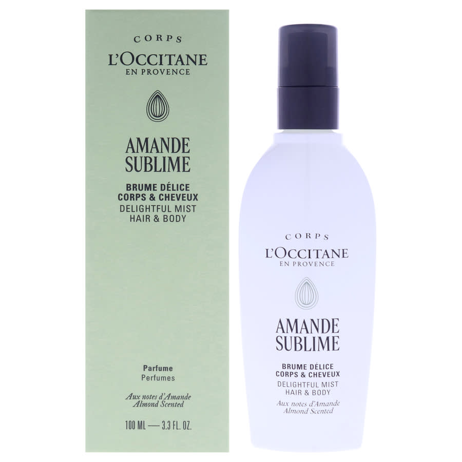 LOccitane Almond Sublime Body Mist 33 oz Bath Body 3253581786758 30$