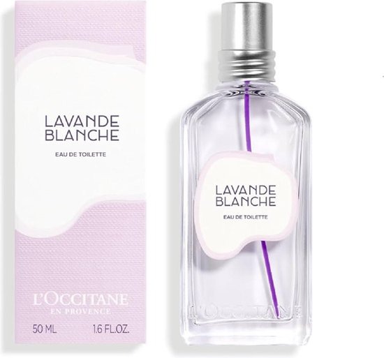 LOccitane Unisex Lavande Blanche EDT Spray 17 oz Fragrances 3253581770061 40$
