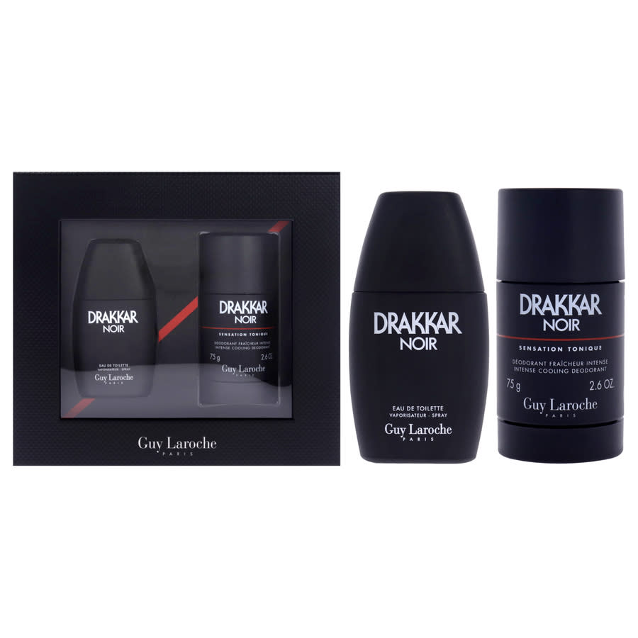 Guy Laroche Mens Drakkar Noir Gift Set Fragrances 719346264624 23$