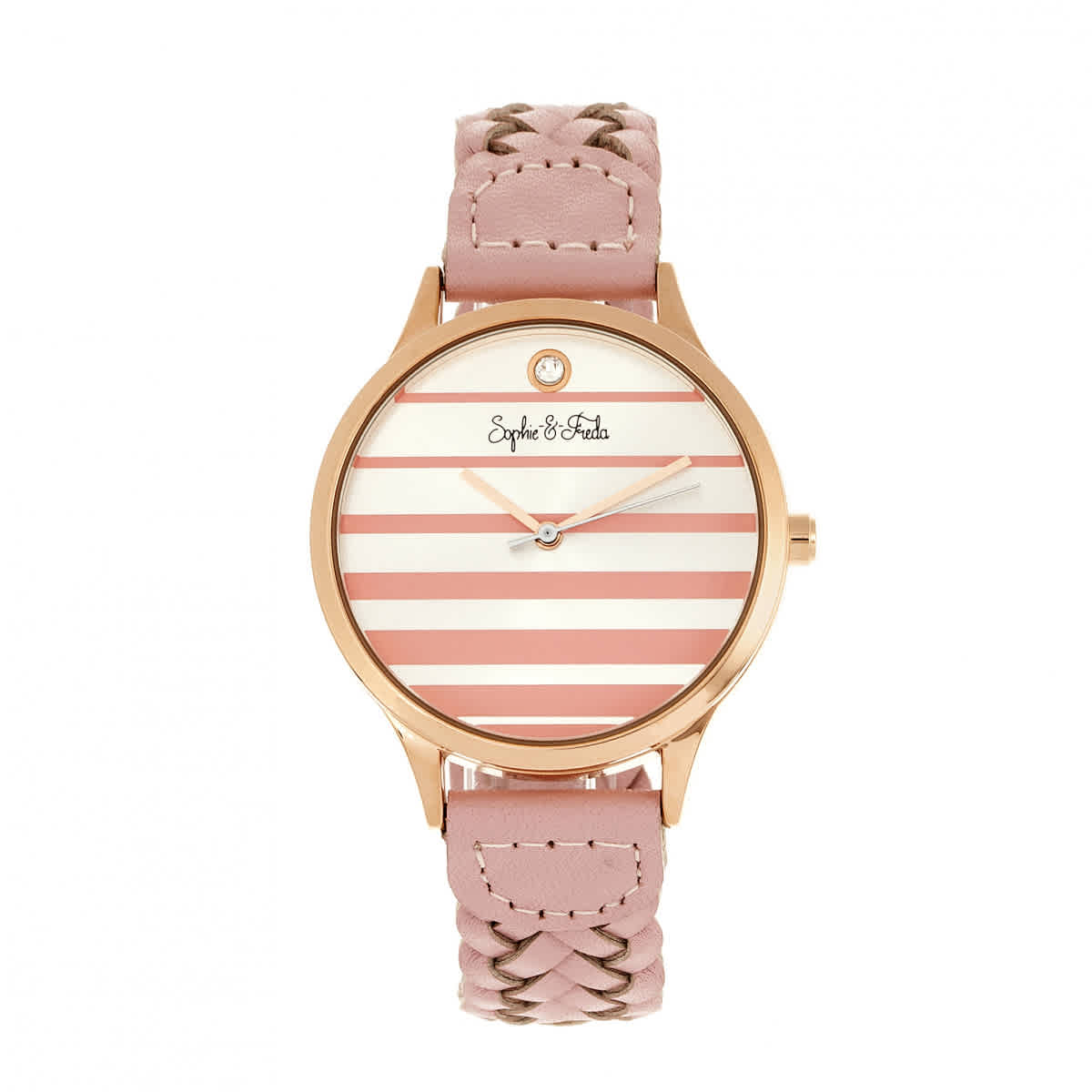 Sophie And Freda Tucson Silver Dial Ladies Watch SF4506