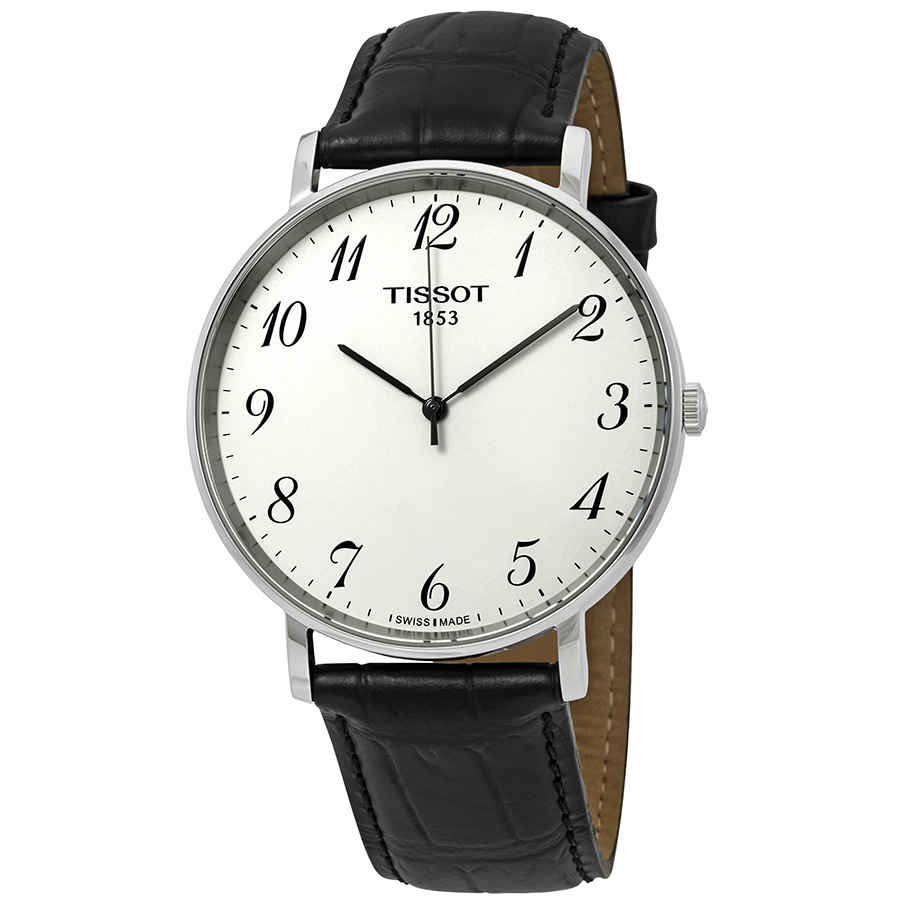 Tissot Everytime Large Silver Dial Mens Watch T1096101603200 165$