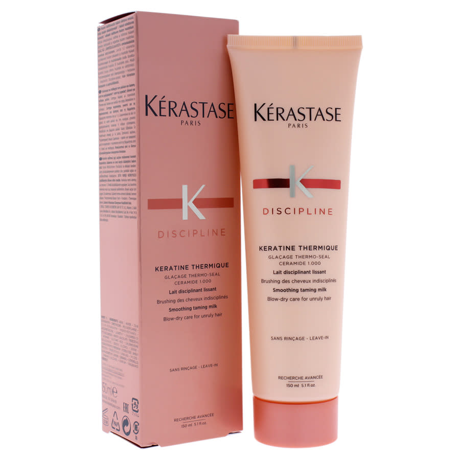 Discipline Keratine Thermique Smoothing Taming Milk Anti-Frizz by Kerastase for Unisex - 51 oz Anti-Frizz 30$