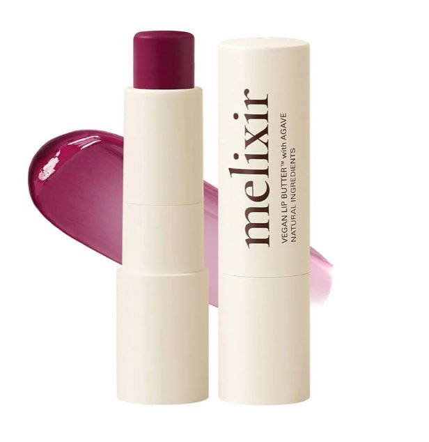 Melixir Ladies Vegan Lip Butter Stick #16 Wine Stain Skin Care 8809751070704