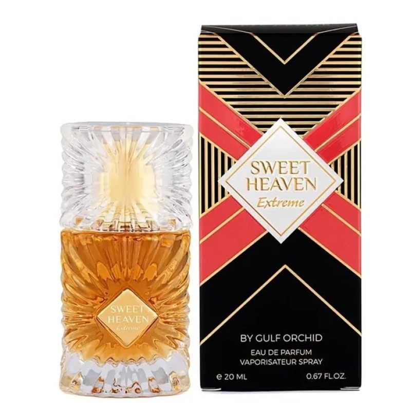 Gulf Orchid Unisex Sweet Heaven Extreme EDP Spray 67 oz Fragrances 6290362160571 19$