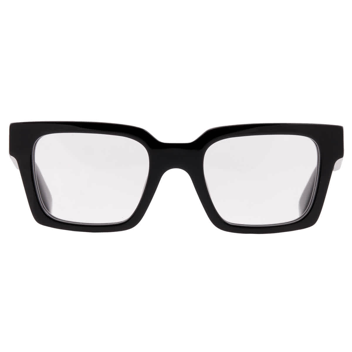 Off-White CLIP ON Dark Grey Clip On Sport Unisex Eyeglasses OERI14C 1007 50