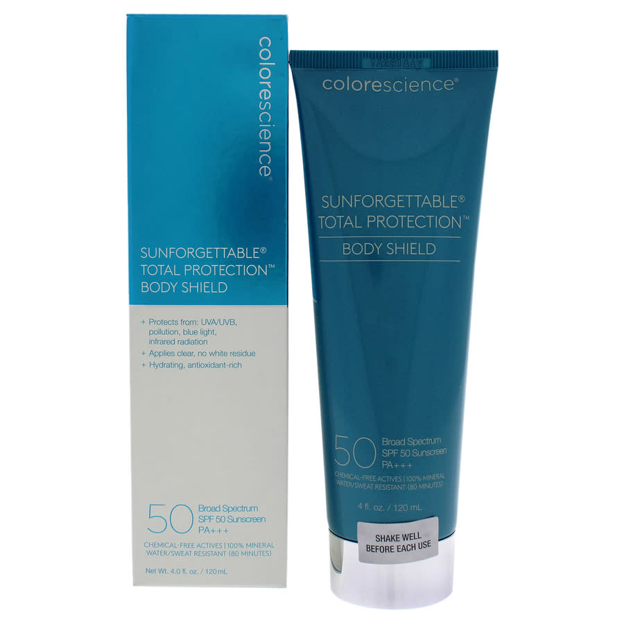 Total Protection Body Shield SPF 50 by Colorescience for Women - 4 oz Sunscreen 30$