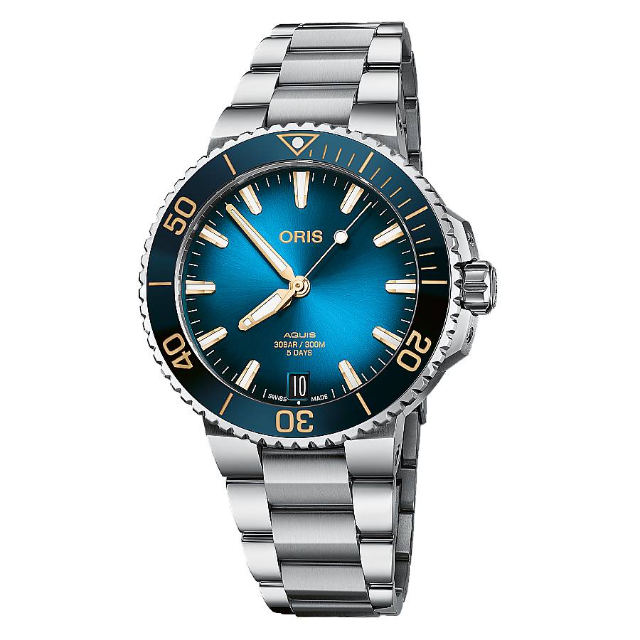 Oris Aquis Date Automatic Blue Dial Mens Watch 01 400 7769 4125-07 8 22 09PEB 2280$