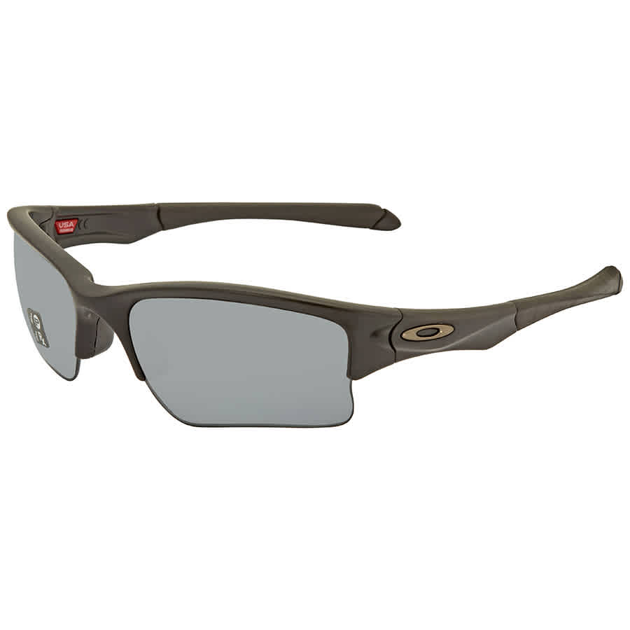 Oakley Quarter Jacket (Youth Fit) Grey Sport Polarized Sunglasses ...