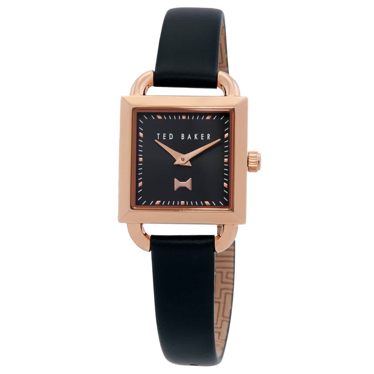 Ted Baker Taliah Bow Quartz Black Dial Ladies Watch BKPTAS1059I 60$
