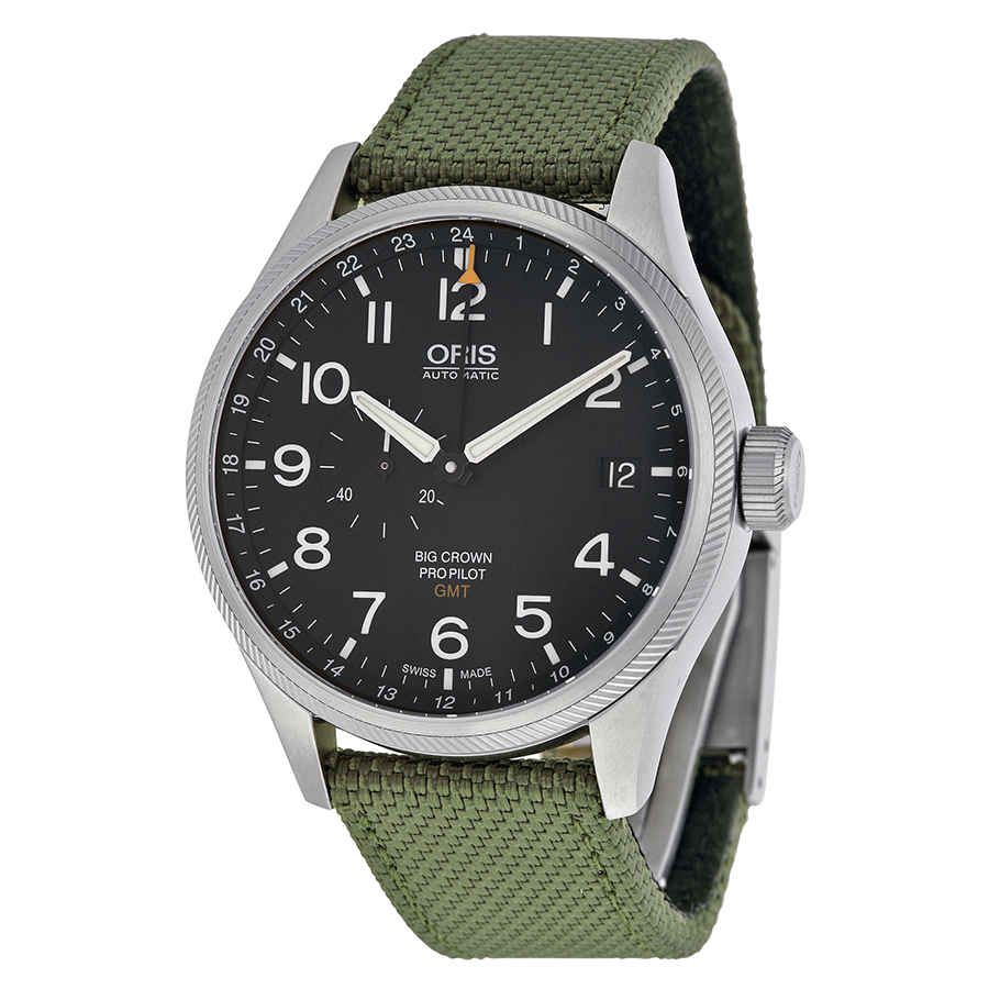 Oris Big Crown Pro Pilot Automatic Mens Watch 748-7710-4164GRFS 1835$