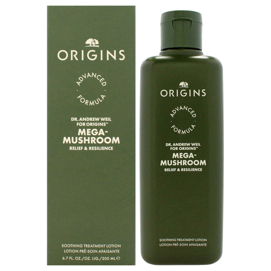 Origins Ladies Mega-Mushroom Relief and Resilience Soothing Treatment Lotion 6.7 oz Skin Care 717334257801