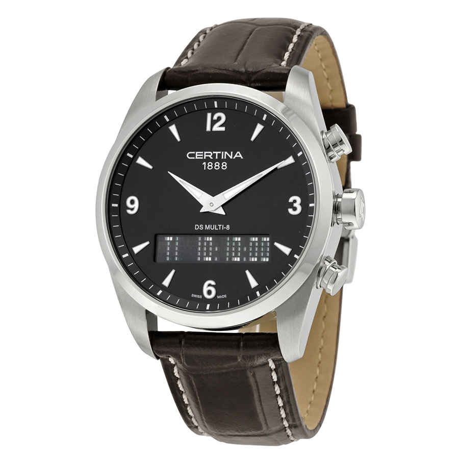 Certina DS Multi-8 Black Dial Mens Watch C020.419.16.057.00
