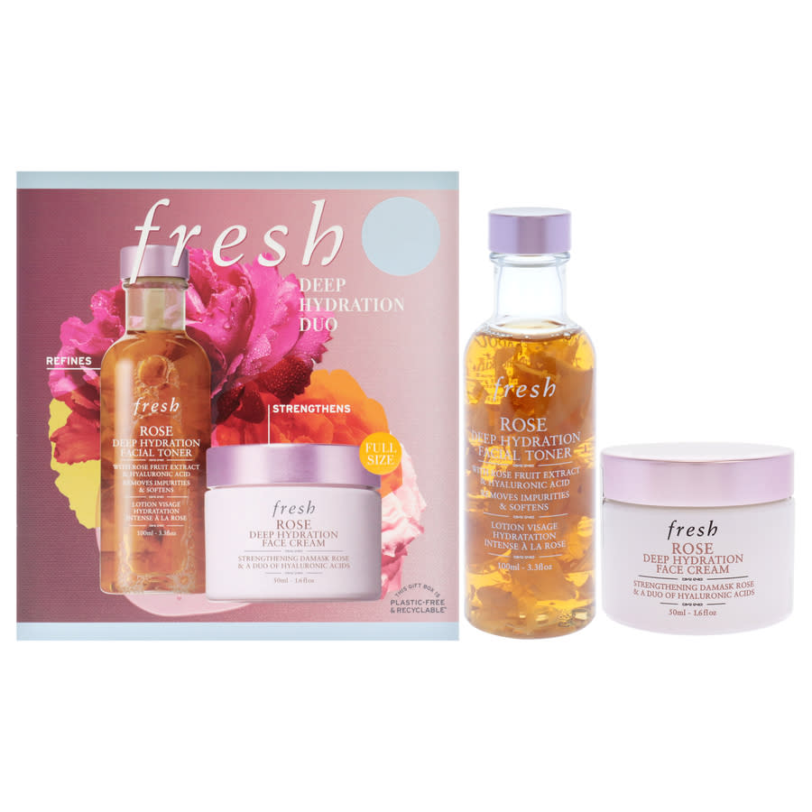 Fresh Ladies Deep Hydration Duo Gift Set Skin Care 809280169243 45$