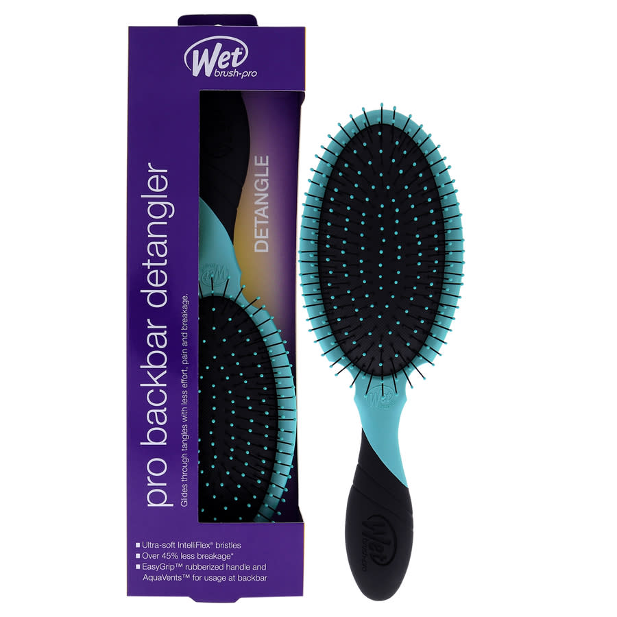 Backbar Detangler Brush - Purist Blue by Wet Brush for Unisex - 1 Pc Hair Brush 10$
