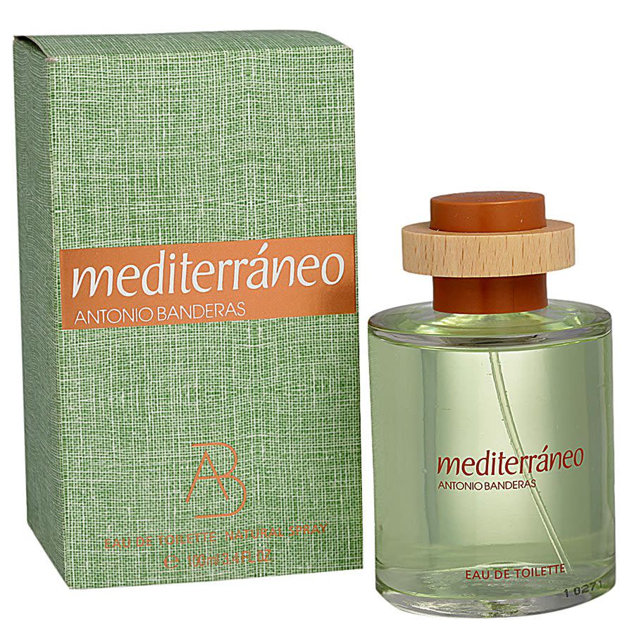 Antonio Banderas Mens Mediterraneo EDT 34 oz Fragrances 8411061027011 20$