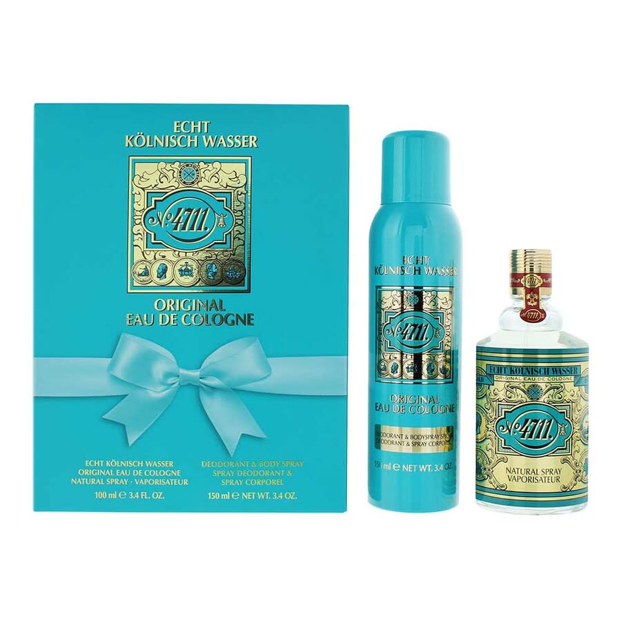 4711 Mens 4711 Original Eau de Cologne Gift Set Fragrances 4011700748983 23$