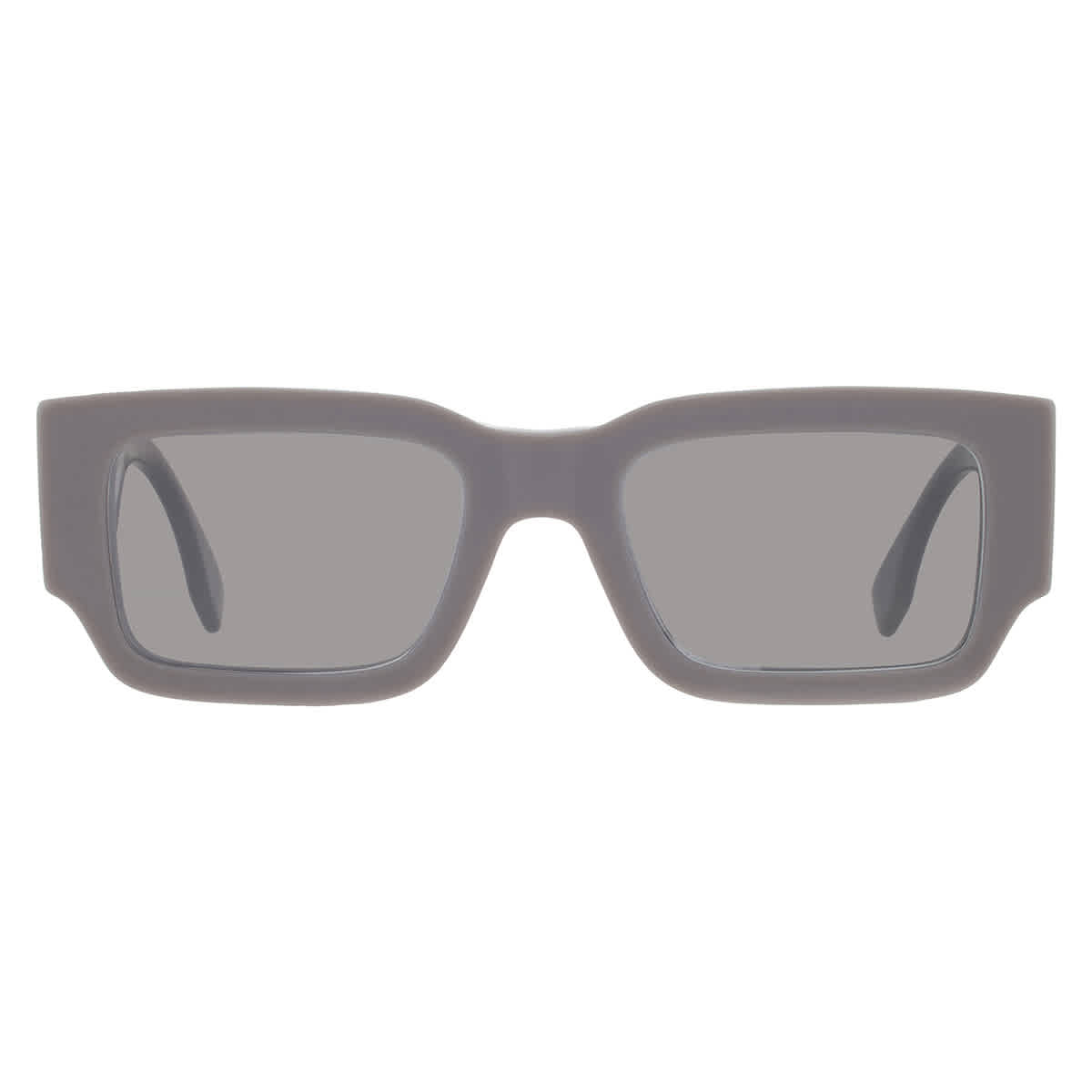 Fendi Grey Mirror Square Mens Sunglasses FE40131I 20C 51