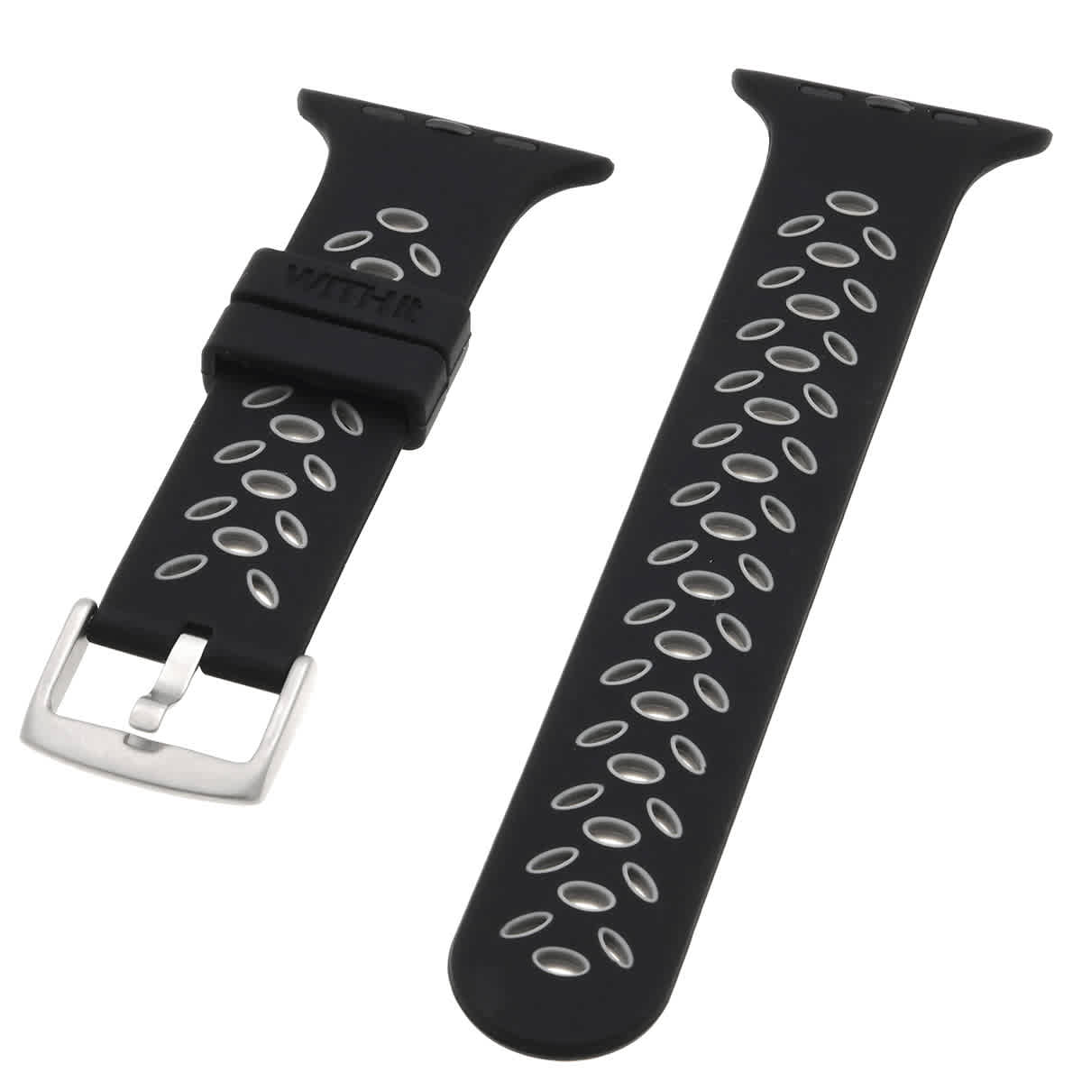 WITHit Silicone Watch Band For Apple Watch WI/T-AS4-001-05-BX-01