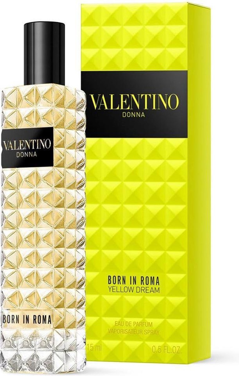 Valentino Ladies Donna Born In Roma Yellow Dream EDP Spray 05 oz Fragrances 3614273261371 34$