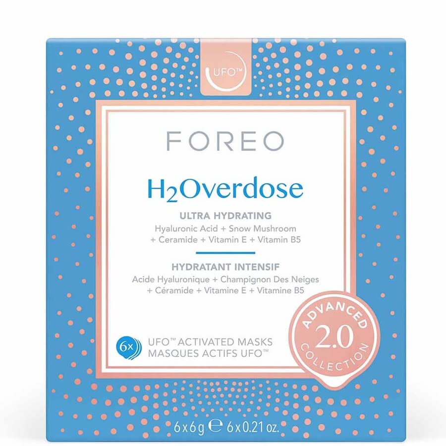 Foreo H2Overdose 2.0 UFO Activated Masks 1 oz Skin Care 7350120791061