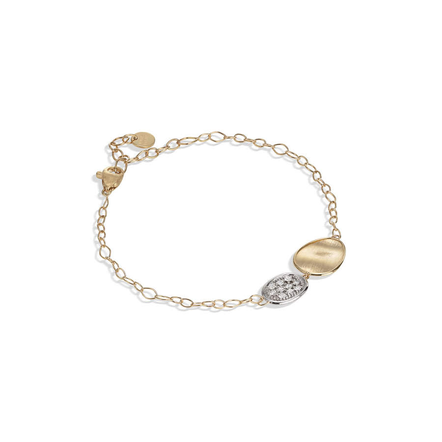 Marco Bicego Lunaria Yellow Gold Bracelet BB1965 B YW Q6 1725$